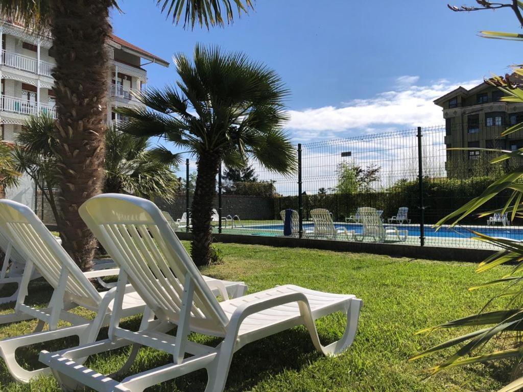 Apartamentos Zenit Mar Noja Luaran gambar
