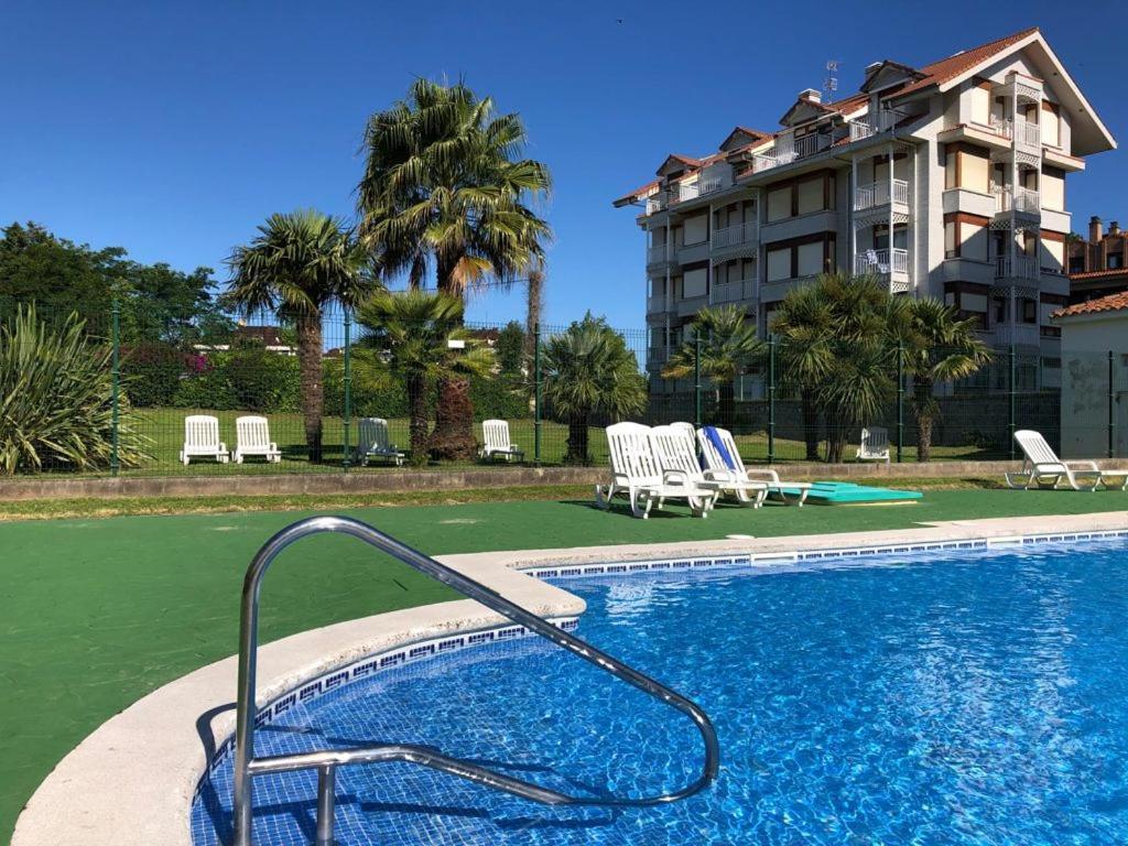 Apartamentos Zenit Mar Noja Luaran gambar