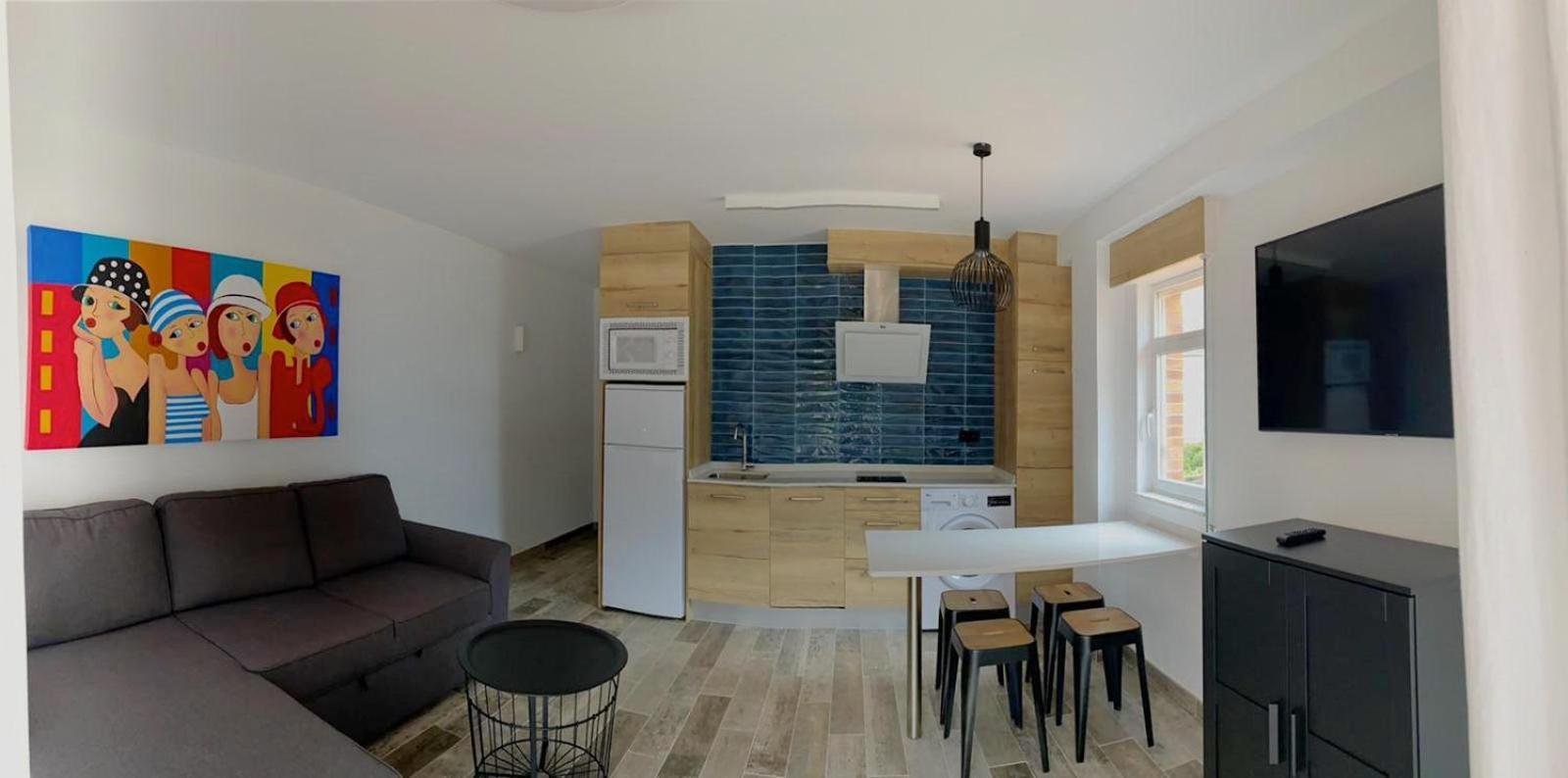 Apartamentos Zenit Mar Noja Luaran gambar