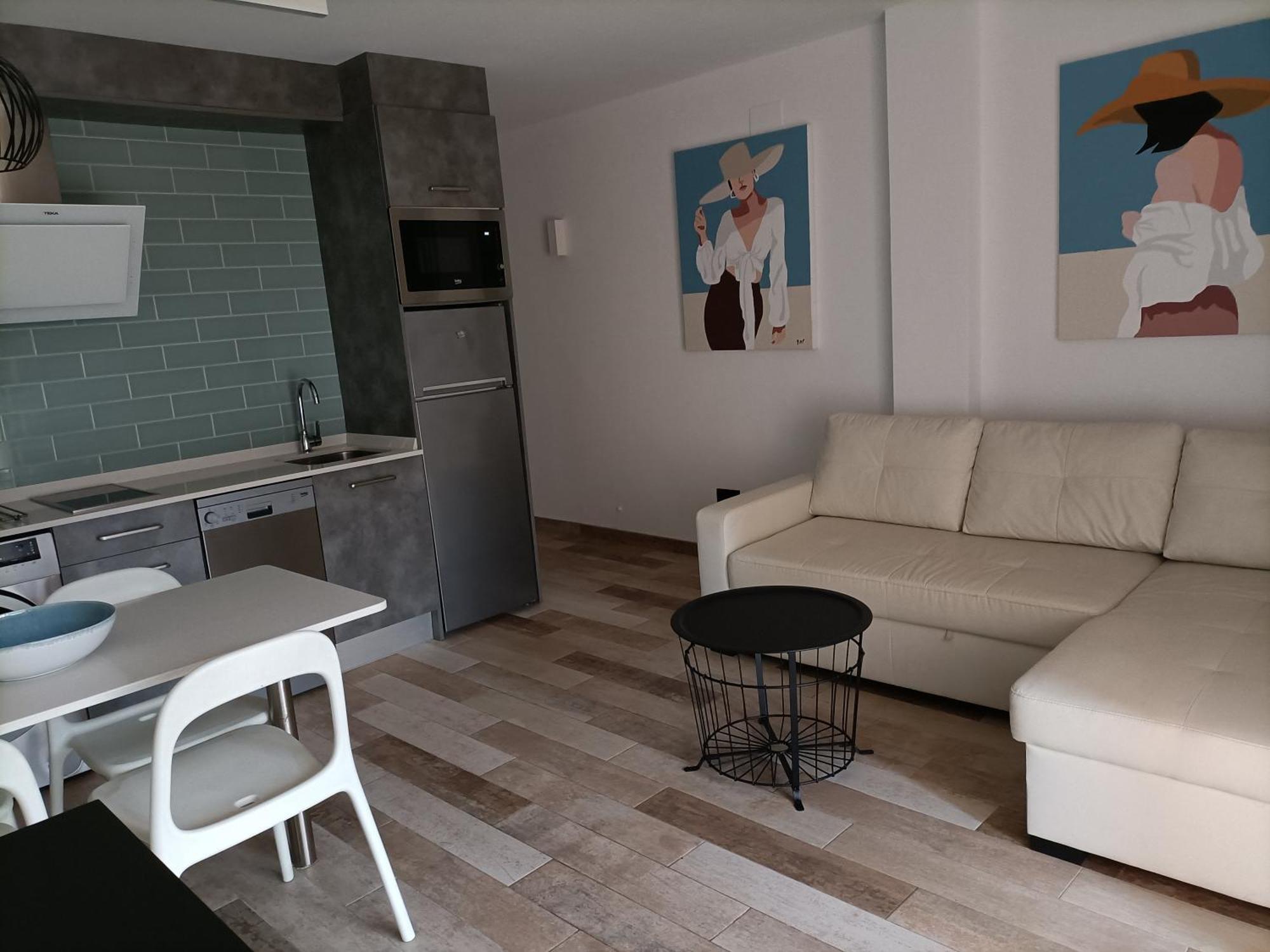 Apartamentos Zenit Mar Noja Luaran gambar
