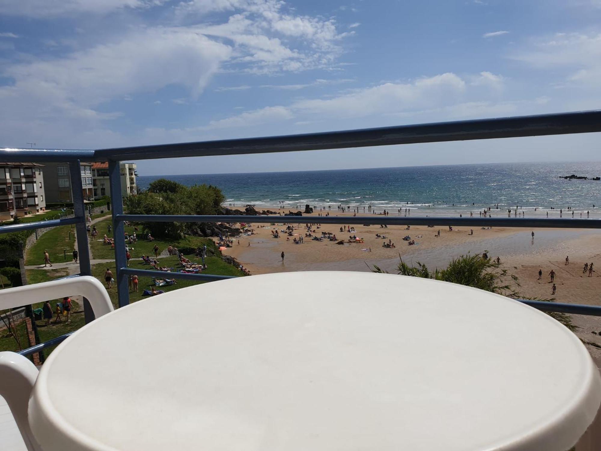 Apartamentos Zenit Mar Noja Luaran gambar