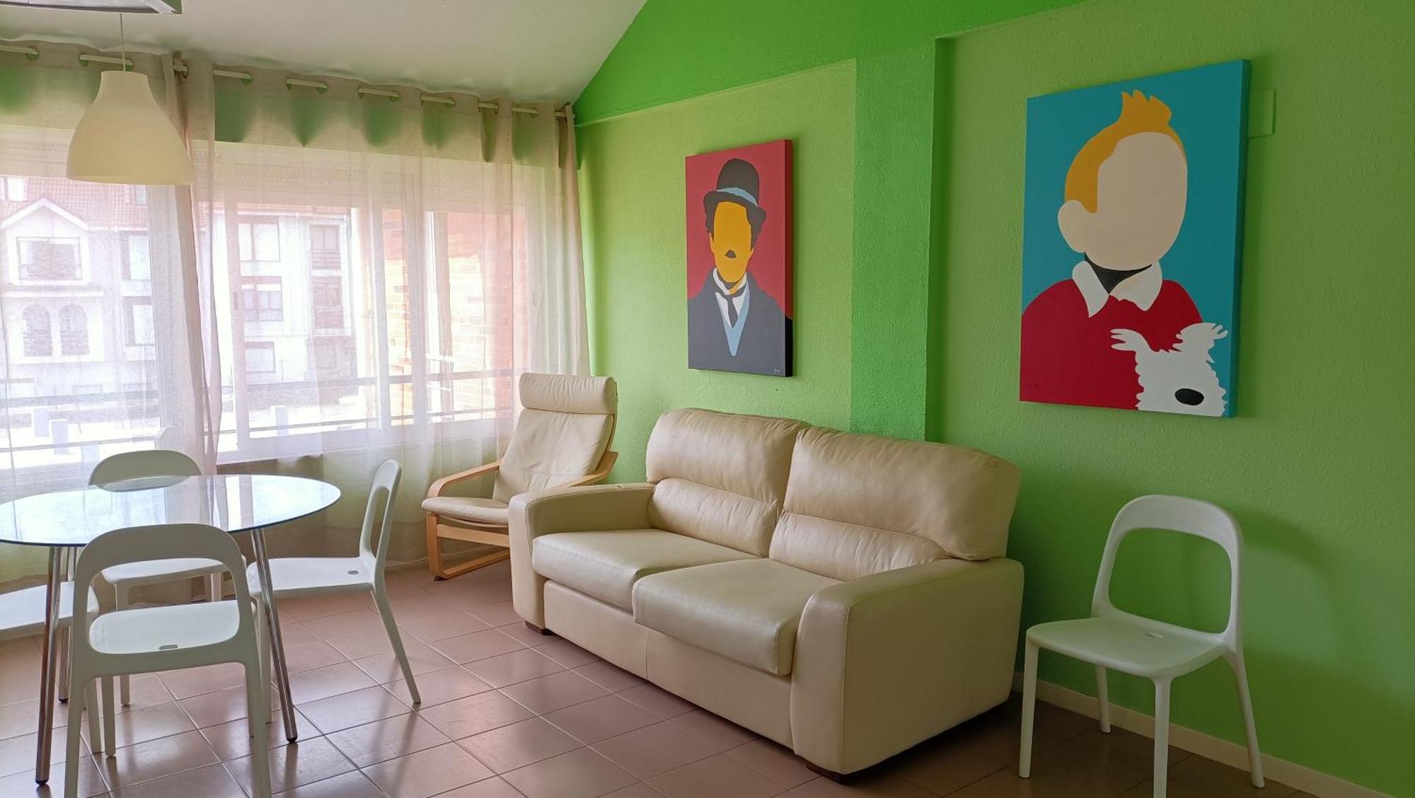 Apartamentos Zenit Mar Noja Luaran gambar