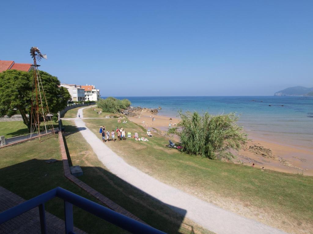 Apartamentos Zenit Mar Noja Luaran gambar